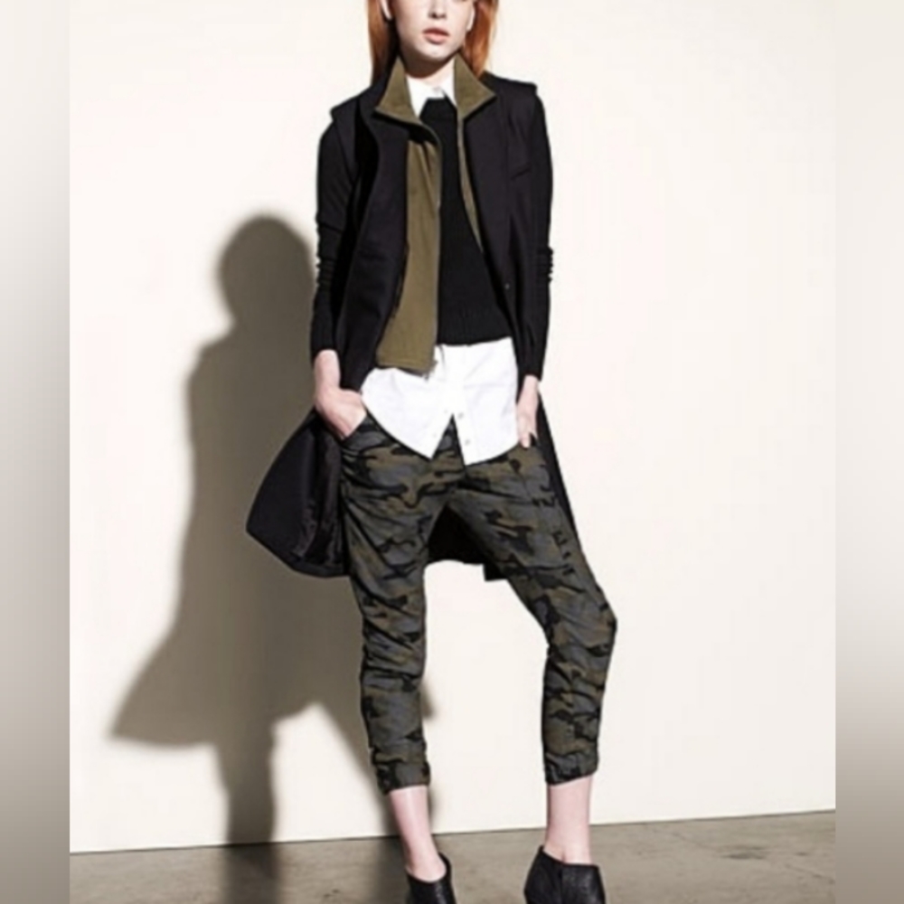Veronica Beard wool camo